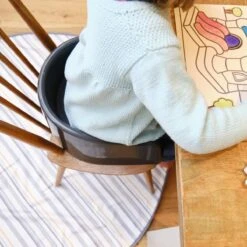 Prince Lionheart Soft BoosterSEAT - Galactic Grey -Stokke Verkoop 1200x1200 473