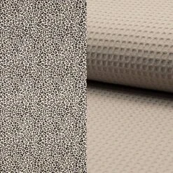 Ukje Verkleinkussen - Geschikt 4Moms Mamaroo - Wafelstof - Taupe Luipaard -Stokke Verkoop 1200x1200 484