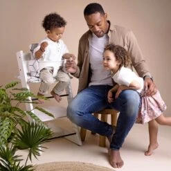 Ukje Stoelverkleiner - Geschikt Voor Stokke Tripp Trapp - Geplastificeerd - Kinderstoel - Kussenset - Wit Geblokt - Extra Dik 16 Ukje Stoelverkleiner - Geschikt Voor Stokke Tripp Trapp - Geplastificeerd - Kinderstoel - Kussenset - Wit Geblokt - Extra Dik -Stokke Verkoop 1200x1200 497