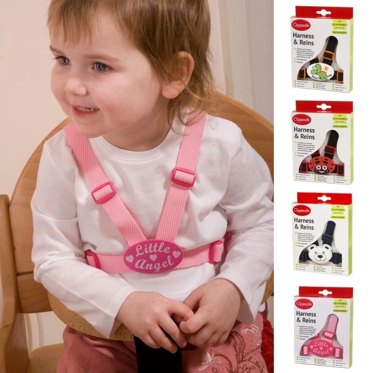 Tuigje Kinderstoel - Kindertuigje Met Looplijn - Looptuigje Kind Beer 4 Tuigje Kinderstoel - Kindertuigje Met Looplijn - Looptuigje Kind Beer - Afbeelding 2