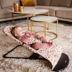Ukje Wipstoelhoes - Geschikt Voor BabyBjörn Soft En Bliss - NIEUW MODEL - Wilde Bloemen -Stokke Verkoop 1200x1200 505