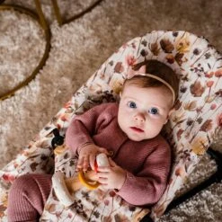 Ukje Wipstoelhoes - Geschikt Voor BabyBjörn Soft En Bliss - NIEUW MODEL - Wilde Bloemen -Stokke Verkoop 1200x1200 506