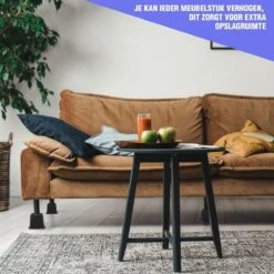 LuxeBass 4x Bedverhogers | Bedklossen | Meubelverhogers | Stoelverhogers | Max. 600 Kg - LB637 20 LuxeBass 4x Bedverhogers | Bedklossen | Meubelverhogers | Stoelverhogers | Max. 600 Kg - LB637 -Stokke Verkoop 1200x1200 511