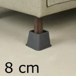 LuxeBass 4x Bedverhogers | Bedklossen | Meubelverhogers | Stoelverhogers | Max. 600 Kg - LB637 27 LuxeBass 4x Bedverhogers | Bedklossen | Meubelverhogers | Stoelverhogers | Max. 600 Kg - LB637 -Stokke Verkoop 1200x1200 513