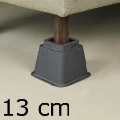 LuxeBass 4x Bedverhogers | Bedklossen | Meubelverhogers | Stoelverhogers | Max. 600 Kg - LB637 31 LuxeBass 4x Bedverhogers | Bedklossen | Meubelverhogers | Stoelverhogers | Max. 600 Kg - LB637 -Stokke Verkoop 1200x1200 515