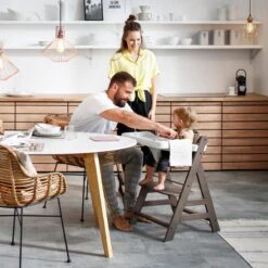 Hauck Alpha Tray Eet- Of Speelblad - Wit -Stokke Verkoop 1200x1200 545