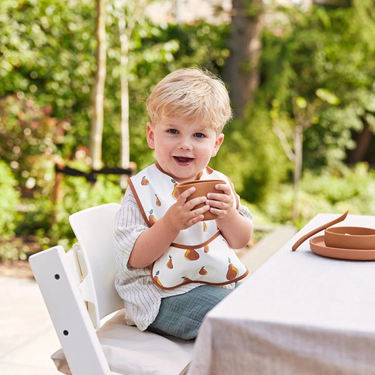 Jollein Stoelverkleiner Meegroei - Nougat 12 Jollein Stoelverkleiner Meegroei - Nougat - Afbeelding 10