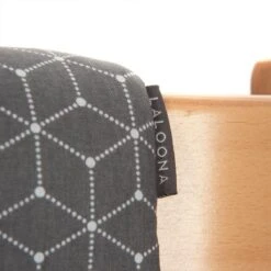 LaLoona Stokke Tripp Trapp Kussenset - Grijs Wit -Stokke Verkoop 1200x1200 558