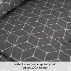 LaLoona Stokke Tripp Trapp Kussenset - Grijs Wit -Stokke Verkoop 1200x1200 559