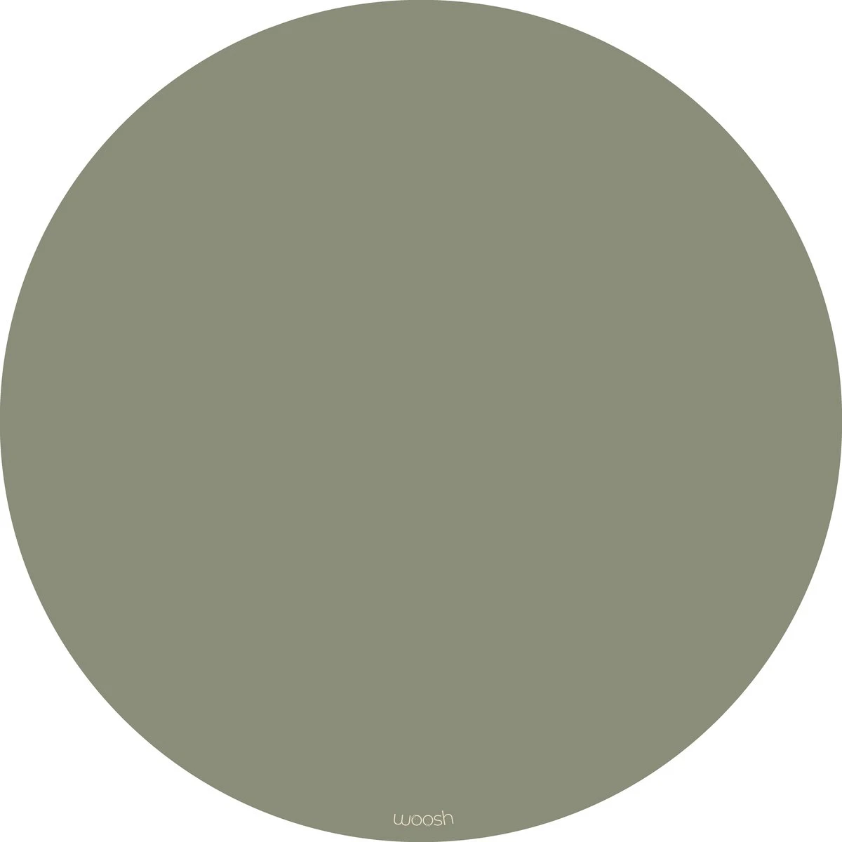 WOOSH - Knoeimat Kinderstoel - Vloerbeschermer 107 Cm - Sage - Olijfgroen 3 WOOSH - Knoeimat Kinderstoel - Vloerbeschermer 107 Cm - Sage - Olijfgroen