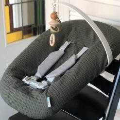 Ukje Stokke Newborn Hoes TrippTrapp - Newborn Hoes Stokke - Model Vanaf 2014 - Perfecte Pasvorm - Beige Wafel -Stokke Verkoop 1200x1200 572