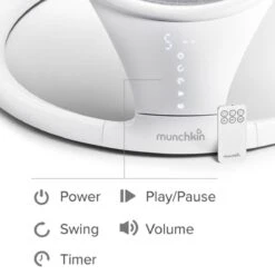 Munchkin Wipstoel Swing Elektrisch Lichtgewicht Bluetooth 25 Munchkin Wipstoel Swing Elektrisch Lichtgewicht Bluetooth -Stokke Verkoop 1200x1200 583