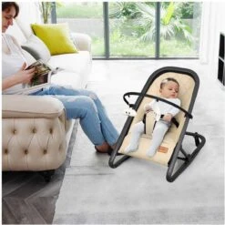 Hibaby Noa - 2-in-1 Wipstoel - Essential Brown -Stokke Verkoop 1200x1200 609