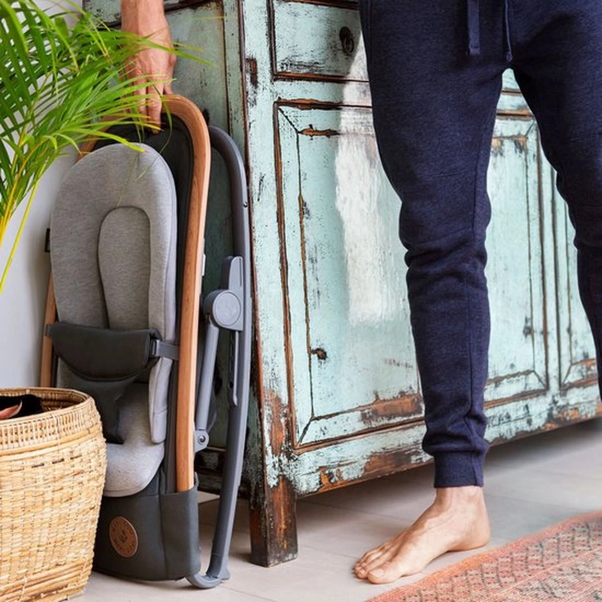 Maxi-Cosi Kori 2-in-1 Wipstoel - Essential Graphite 14 Maxi-Cosi Kori 2-in-1 Wipstoel - Essential Graphite - Afbeelding 12