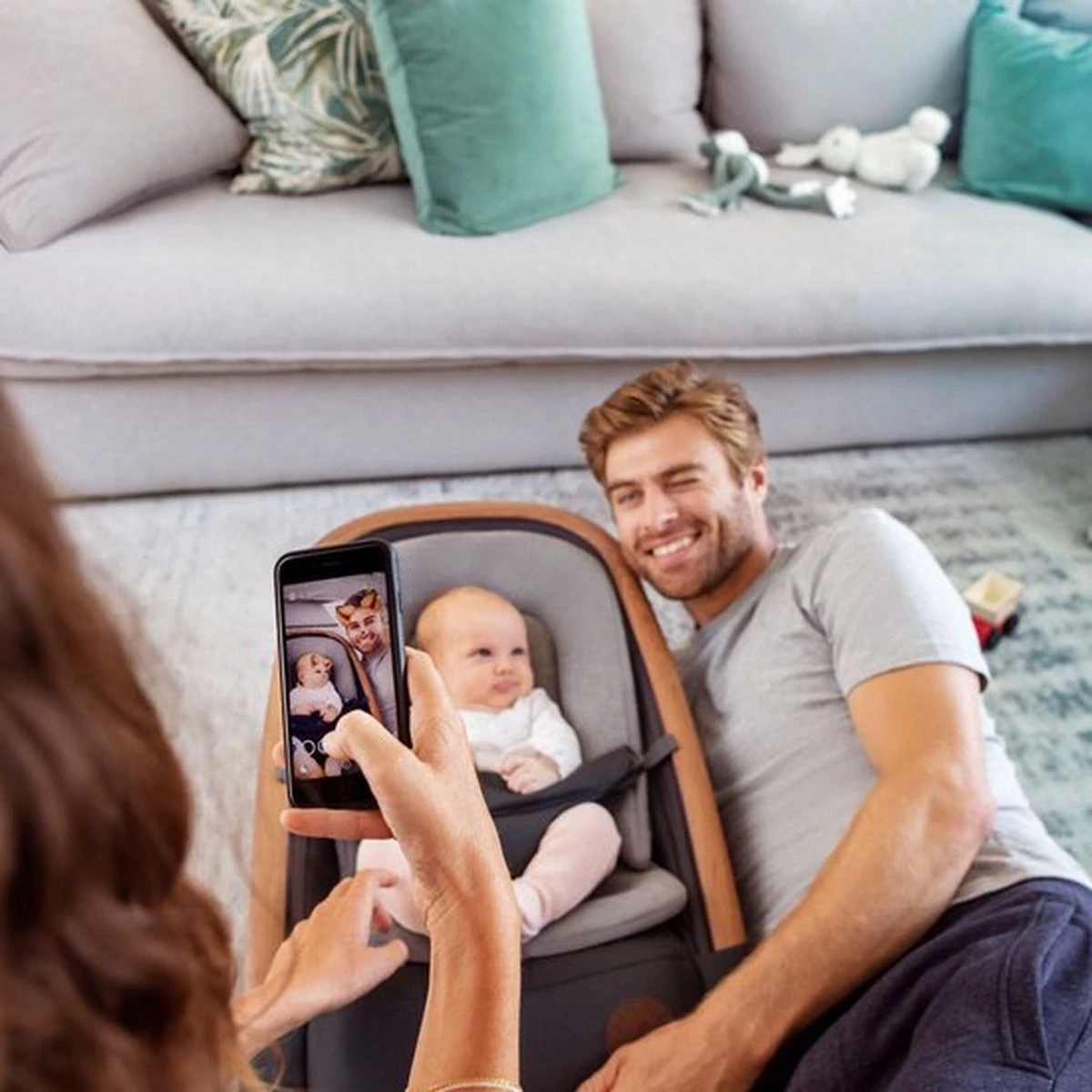 Maxi-Cosi Kori 2-in-1 Wipstoel - Essential Graphite 15 Maxi-Cosi Kori 2-in-1 Wipstoel - Essential Graphite - Afbeelding 13