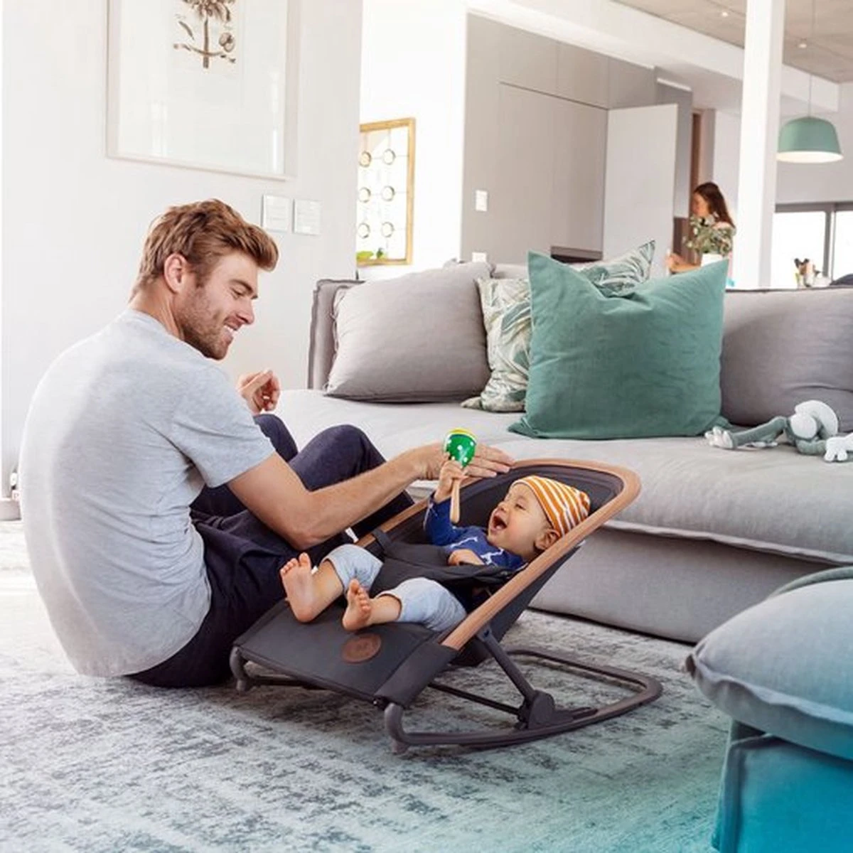 Maxi-Cosi Kori 2-in-1 Wipstoel - Essential Graphite 16 Maxi-Cosi Kori 2-in-1 Wipstoel - Essential Graphite - Afbeelding 14