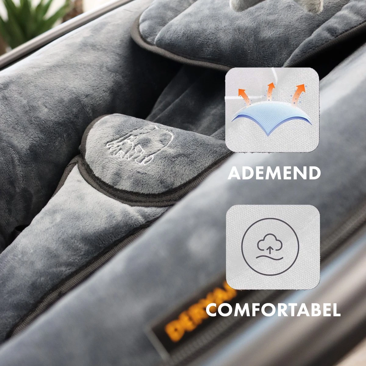 Deryan Baby Elektrische Wipstoel - Schommelstoel - Bluetoothfunctie,Speaker En Afstandsbediening 5 Deryan Baby Elektrische Wipstoel - Schommelstoel - Bluetoothfunctie,Speaker En Afstandsbediening - Afbeelding 3