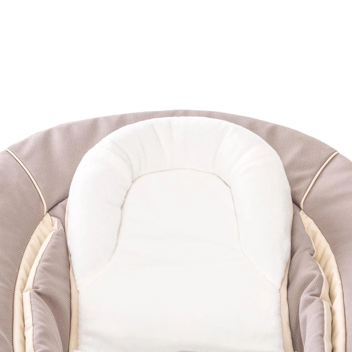 Hauck Alpha Bouncer 2 In 1 Wipstoel - Stretch Beige 15 Hauck Alpha Bouncer 2 In 1 Wipstoel - Stretch Beige - Afbeelding 13