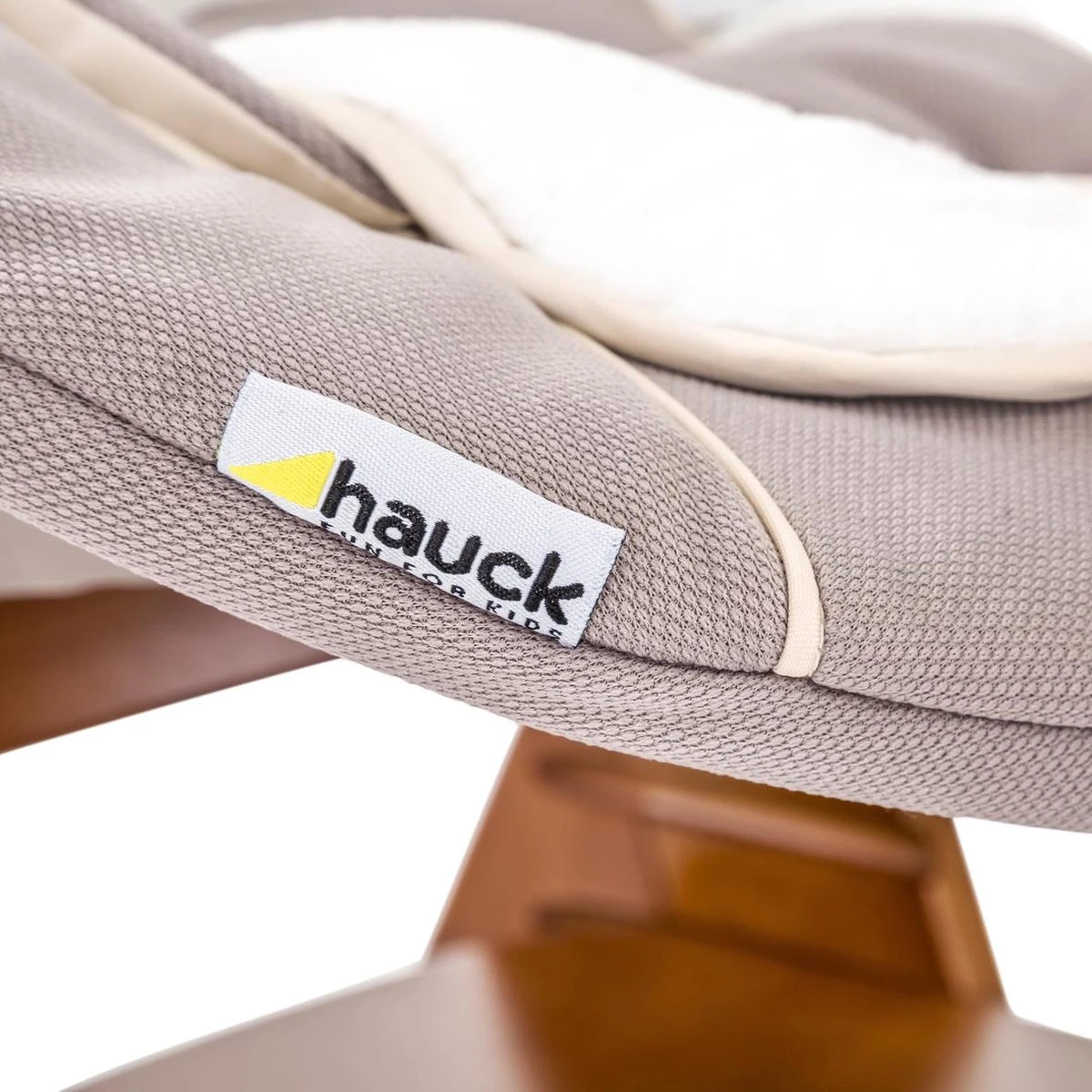 Hauck Alpha Bouncer 2 In 1 Wipstoel - Stretch Beige 17 Hauck Alpha Bouncer 2 In 1 Wipstoel - Stretch Beige - Afbeelding 15