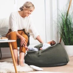 Doomoo - Seat'n Swing - Meegroeiende Poef En Schommelstoel - Kaki 16 Doomoo - Seat'n Swing - Meegroeiende Poef En Schommelstoel - Kaki -Stokke Verkoop 1200x1200 695