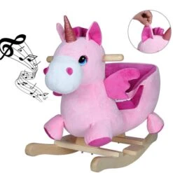 Spielwerk Schommelstoel Kinderen Eenhoorn Met Veiligheidsgordel -Stokke Verkoop 1200x1200 733