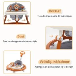 Twinky® Babywalker – Luxe Loopstoel Met 3-delige Speelset – Loopstoeltje Voor Baby Inclusief Voetenmat En Steel 16 Twinky® Babywalker – Luxe Loopstoel Met 3-delige Speelset – Loopstoeltje Voor Baby Inclusief Voetenmat En Steel -Stokke Verkoop 1200x1200 747