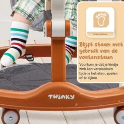 Twinky® Babywalker – Luxe Loopstoel Met 3-delige Speelset – Loopstoeltje Voor Baby Inclusief Voetenmat En Steel 17 Twinky® Babywalker – Luxe Loopstoel Met 3-delige Speelset – Loopstoeltje Voor Baby Inclusief Voetenmat En Steel -Stokke Verkoop 1200x1200 748