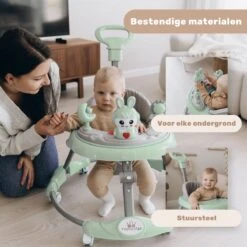 Young Star® Loopstoel - Baby Loopwagen – Loopstoeltje Baby - Looptrainer - Leren Lopen - Inclusief Voetenmat En Steel - Babywalker 16 Young Star® Loopstoel - Baby Loopwagen – Loopstoeltje Baby - Looptrainer - Leren Lopen - Inclusief Voetenmat En Steel - Babywalker -Stokke Verkoop 1200x1200 759