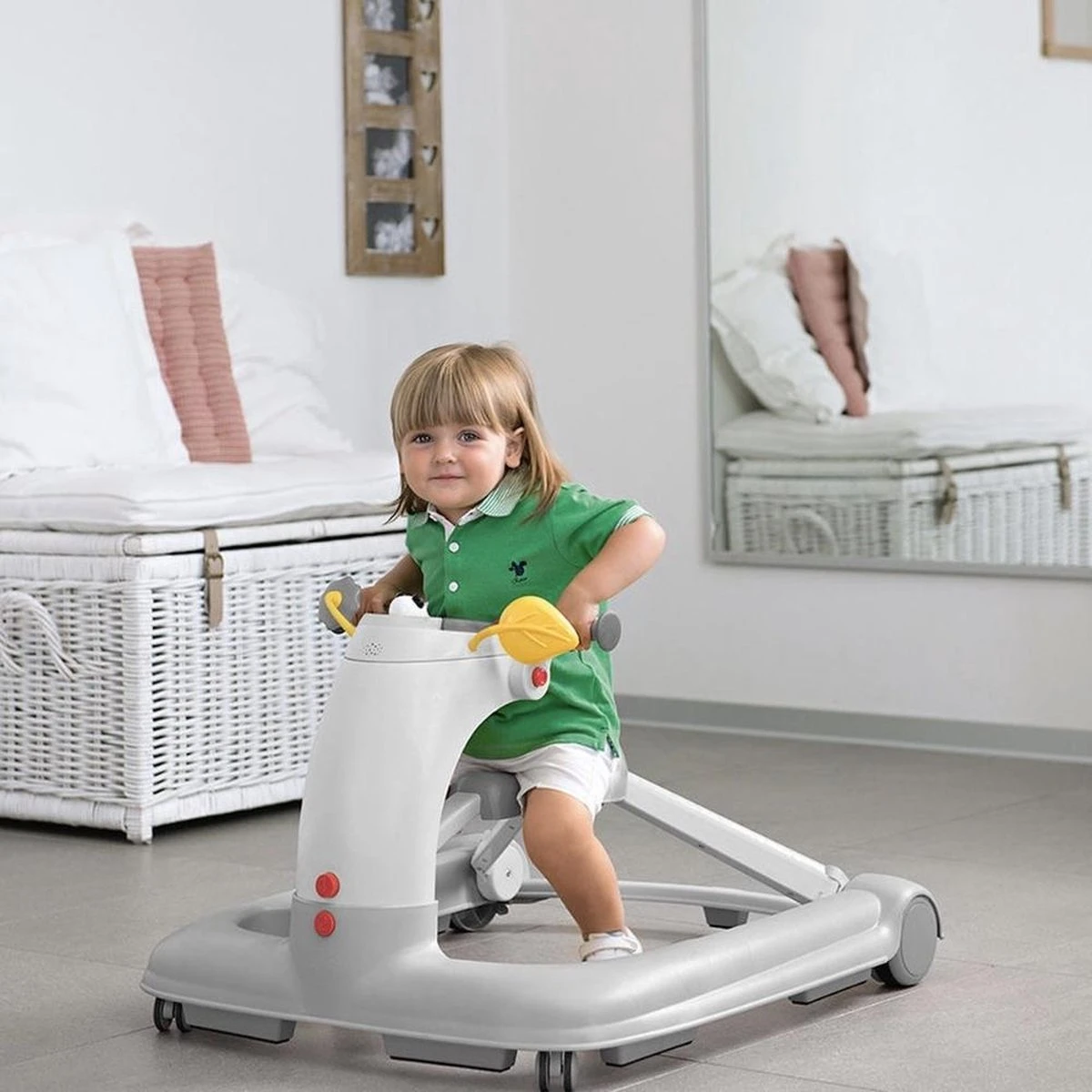 Chicco Loopstoel - Zilver 4 Chicco Loopstoel - Zilver - Afbeelding 2