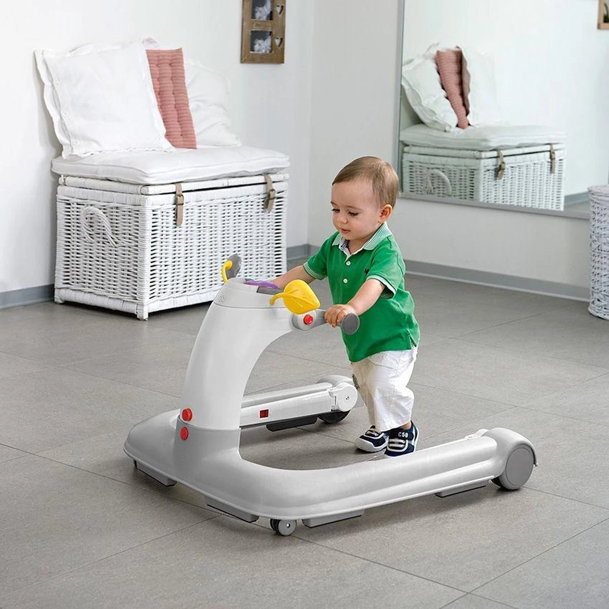 Chicco Loopstoel - Zilver 9 Chicco Loopstoel - Zilver - Afbeelding 7