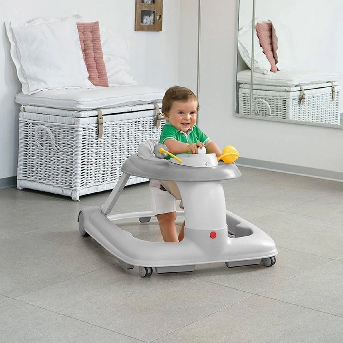 Chicco Loopstoel - Zilver 11 Chicco Loopstoel - Zilver - Afbeelding 9