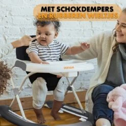 Deryan Luxe Loopstoel - Schommelfunctie -Inclusief Speelset En Dienblad - Grijs 17 Deryan Luxe Loopstoel - Schommelfunctie -Inclusief Speelset En Dienblad - Grijs -Stokke Verkoop 1200x1200 776
