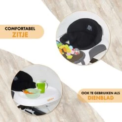Deryan Luxe Loopstoel - Schommelfunctie -Inclusief Speelset En Dienblad - Bruin -Stokke Verkoop 1200x1200 783