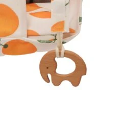 Baby / Kinder Schommel Voor Binnen Of Buiten! - Baby Swing Sinaasappeltjes - Schommelstoel Inclusief Zachte Kussens En Bevestigingsmaterialen -Stokke Verkoop 1200x1200 810