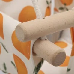 Baby / Kinder Schommel Voor Binnen Of Buiten! - Baby Swing Sinaasappeltjes - Schommelstoel Inclusief Zachte Kussens En Bevestigingsmaterialen -Stokke Verkoop 1200x1200 811