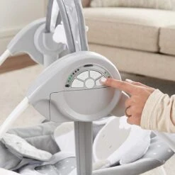 Ingenuity 0m+ Comfort 2 Go Portable Swing™ - Cuddle Lamb / Babyschommel -Stokke Verkoop 1200x1200 831