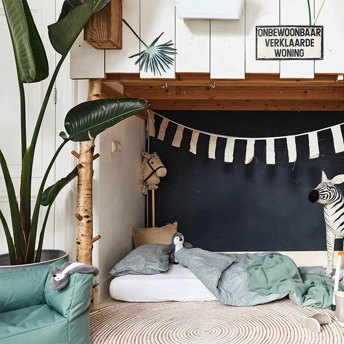 Jollein Kinderfauteuil - Ash Green 9 Jollein Kinderfauteuil - Ash Green - Afbeelding 7