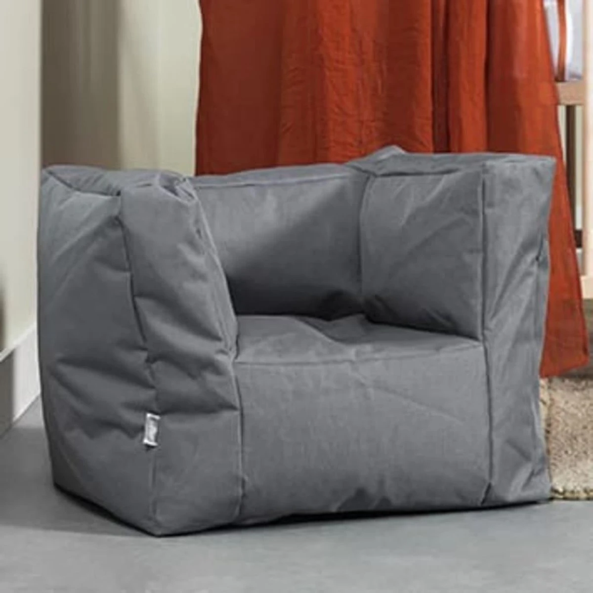 Jollein Kinderfauteuil - Storm Grey 17 Jollein Kinderfauteuil - Storm Grey - Afbeelding 15