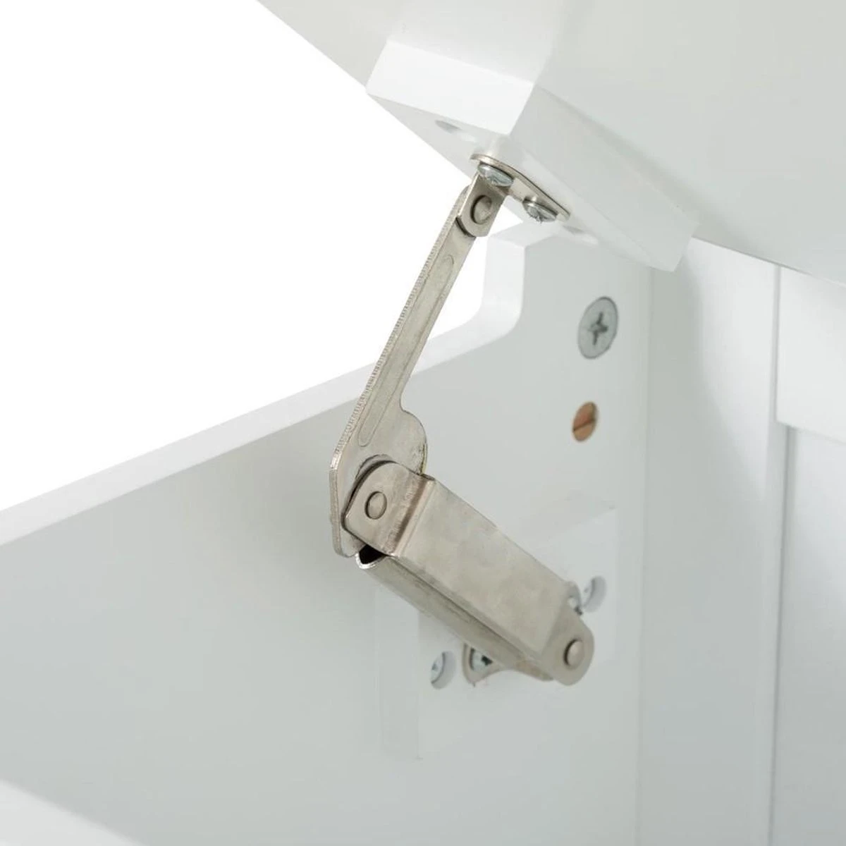 Merkloos Eazy Living Zitbank Speelgoedkist Loic Wit 5 Merkloos Eazy Living Zitbank Speelgoedkist Loic Wit - Afbeelding 3