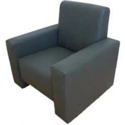 Ding Jamie Grijs Leren Kinderfauteuil -Stokke Verkoop 1200x1200 880