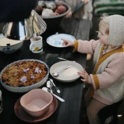 Mushie Kom Vierkant Blush - Set Van 2 Roze - Siliconen - Breekbaar: N - Magnetron: Y - Vriezer: Y - Oven: Y - Vaatwasser: Y -Stokke Verkoop 1200x1200 894