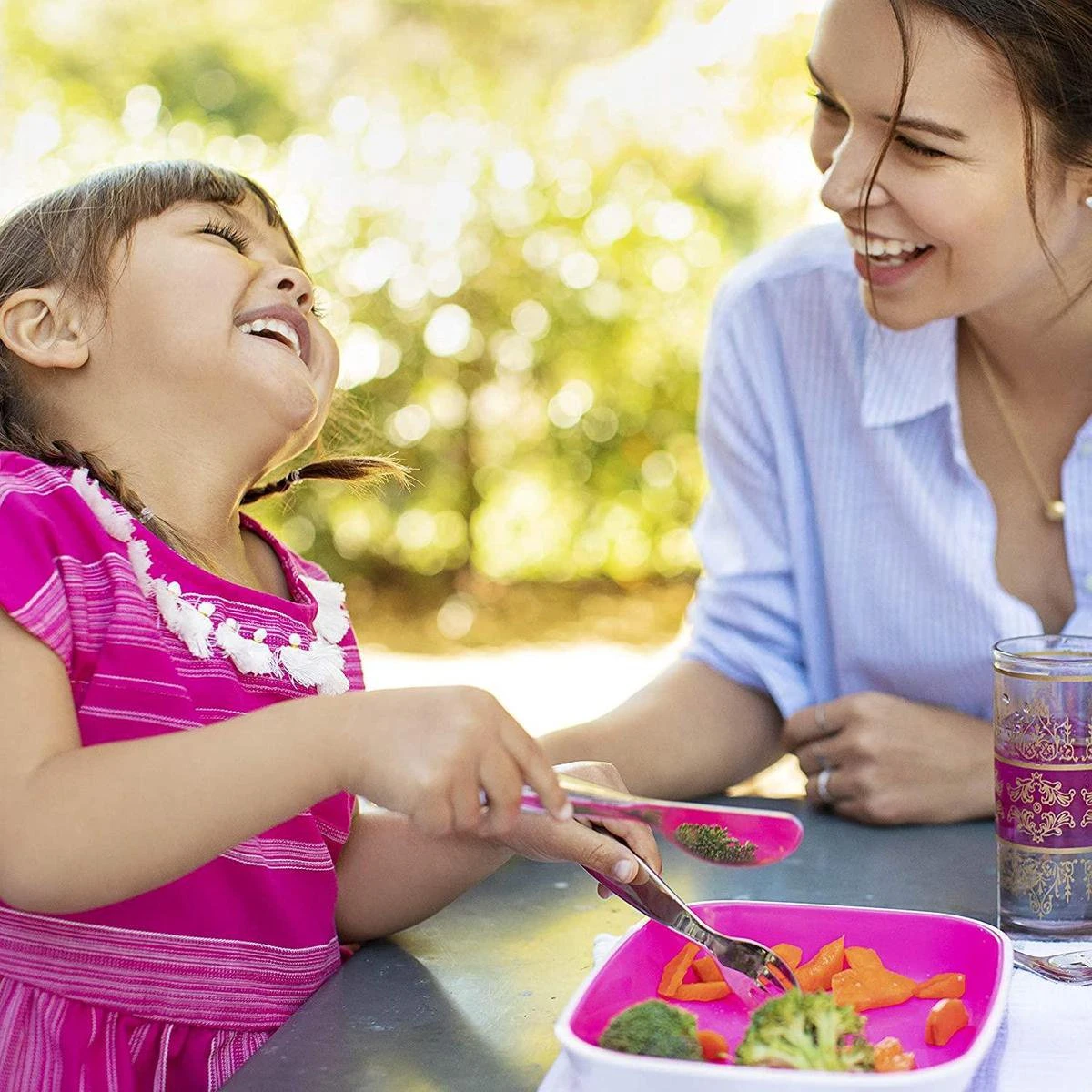 Munchkin Poilish Stainless Steel Utensil Set, Fork, Knife And Spoon 10 Munchkin Poilish Stainless Steel Utensil Set, Fork, Knife And Spoon - Afbeelding 8