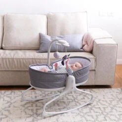 Tiny Love Rocker Napper 3-in-1 Wipstoel - Grijs -Stokke Verkoop 1200x1200 91