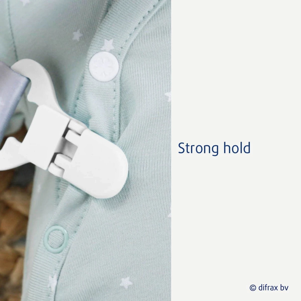 Difrax - Woezel & Pip - Fopspeenkoordje 5 Difrax - Woezel & Pip - Fopspeenkoordje - Afbeelding 3