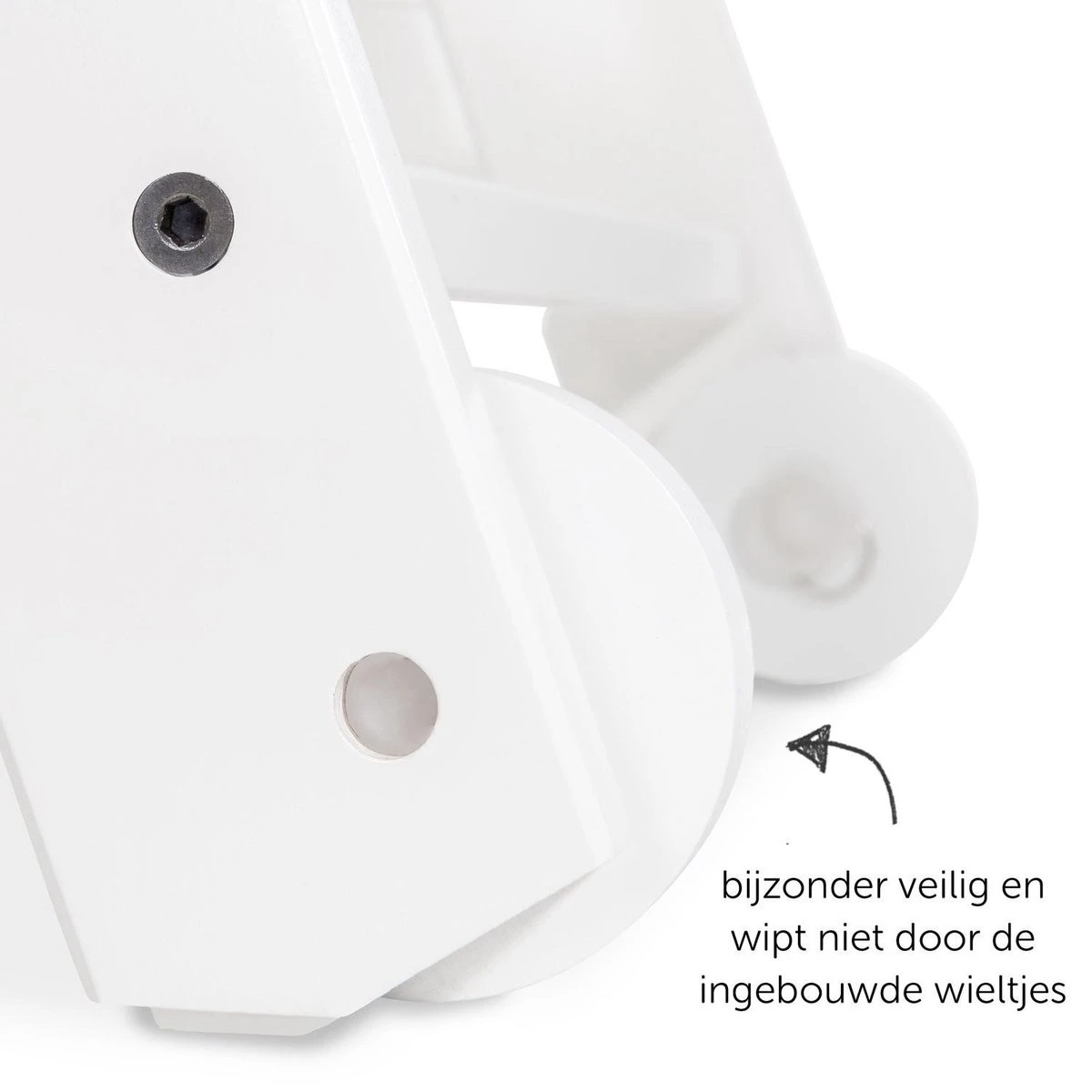 Hauck Beta Plus Kinderstoel - Newborn Set Deluxe - Wit 5 Hauck Beta Plus Kinderstoel - Newborn Set Deluxe - Wit - Afbeelding 3