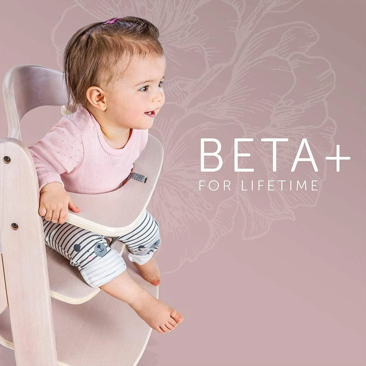 Hauck Beta Plus Kinderstoel - Newborn Set Deluxe - Wit 8 Hauck Beta Plus Kinderstoel - Newborn Set Deluxe - Wit - Afbeelding 6