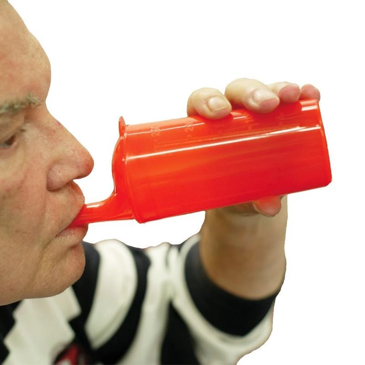 Comforthulpmiddelen Drinkbekerset Met Lange Tuitdeksels - Groen 5 Comforthulpmiddelen Drinkbekerset Met Lange Tuitdeksels - Groen - Afbeelding 3
