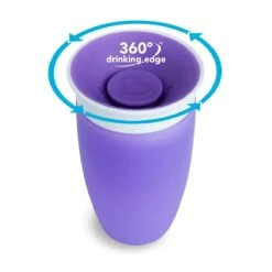 Munchkin Miracle 360 Sippy Cup Drinkbeker Purple -Stokke Verkoop 1200x1200 983