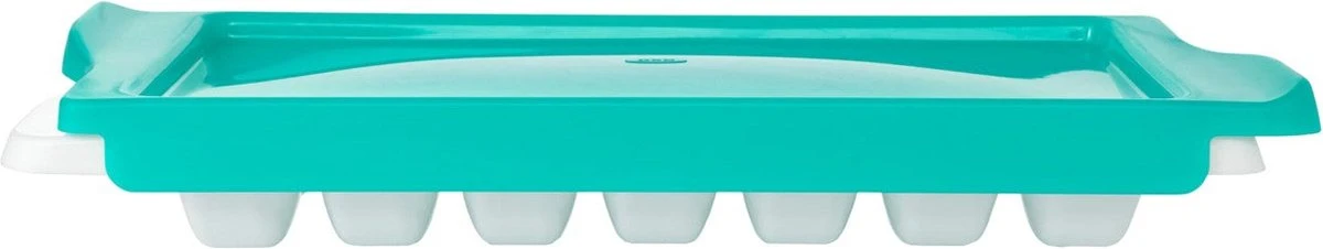 OXO Tot Babyvoeding Diepvriesbakjes - Babyvoeding Bewaarbakjes - Diepvriesbakjes Met Deksel- 14x22 Ml - Teal 11 OXO Tot Babyvoeding Diepvriesbakjes - Babyvoeding Bewaarbakjes - Diepvriesbakjes Met Deksel- 14x22 Ml - Teal - Afbeelding 9