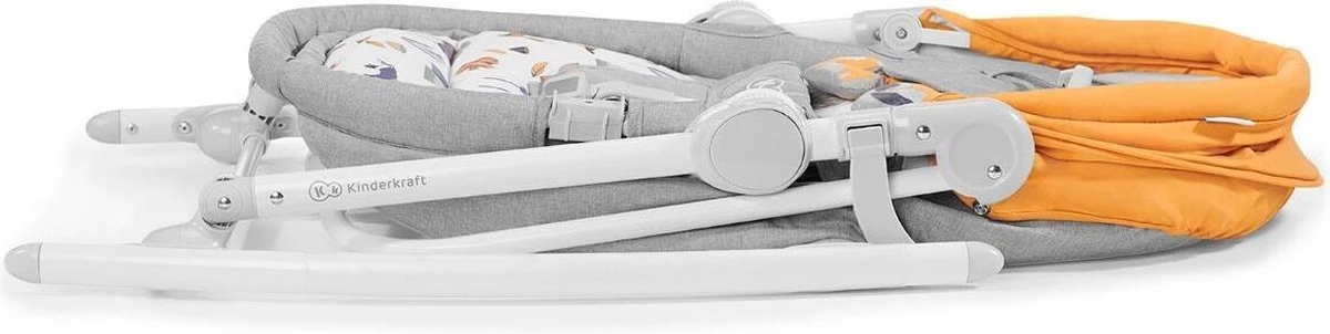 Kinderkraft Nola 5in1 Wieg - Wipstoel - Schommelstoel Forest Yellow 13 Kinderkraft Nola 5in1 Wieg - Wipstoel - Schommelstoel Forest Yellow - Afbeelding 11